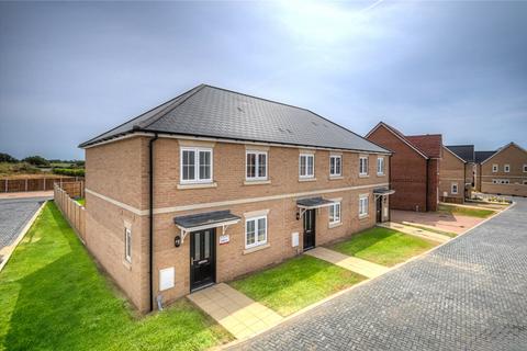 3 bedroom end of terrace house for sale, Plot 83 The Morina, Chattowood, Rosa Road, Elmstead Market, Colchester, CO7