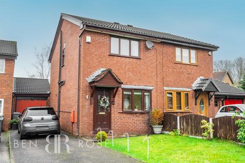 2 bedroom semi-detached house for sale, The Doultons, Lostock Hall, Preston