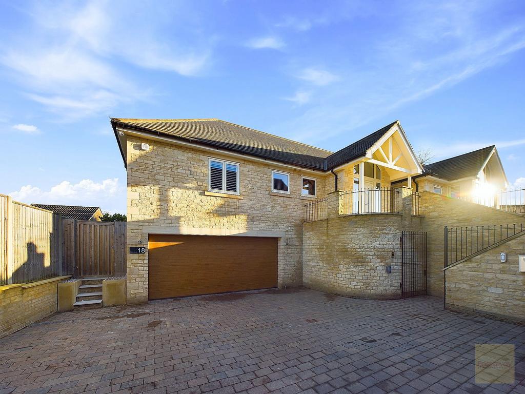 Front of the property from the driveway