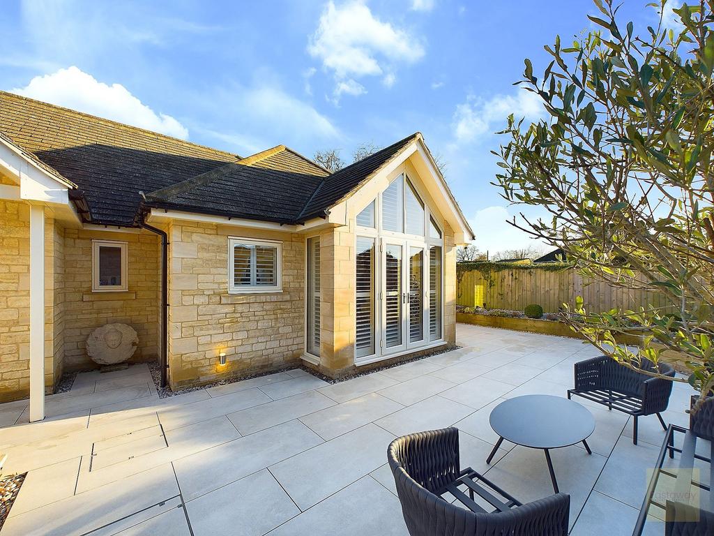 Patio area view