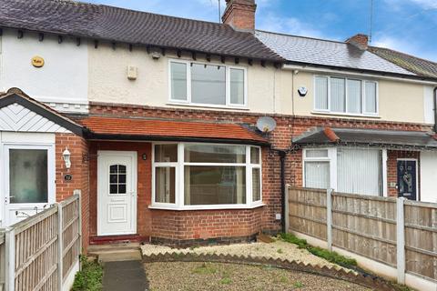 2 bedroom terraced house for sale, 10 Leslie Avenue, Beeston, Nottingham NG9 1HT