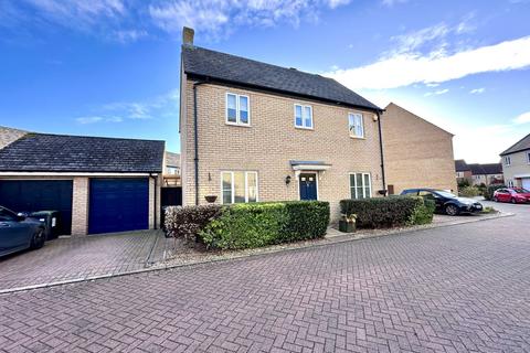 4 bedroom detached house for sale, Brooke Grove, Ely, Cambridgeshire