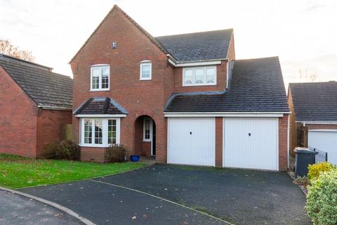 4 bedroom detached house for sale, Ashmole Avenue, Burntwood, WS7