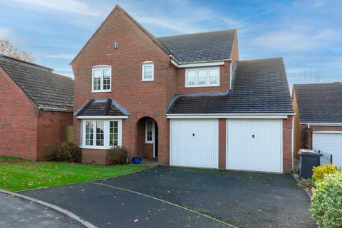 4 bedroom detached house for sale, Ashmole Avenue, Burntwood, WS7