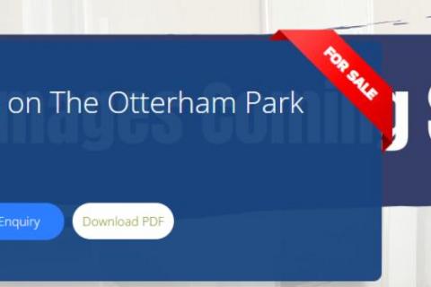 2 bedroom park home for sale, The Otterham Residential Park