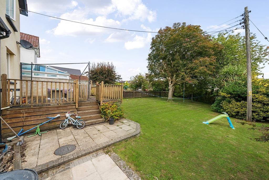 Decking Area