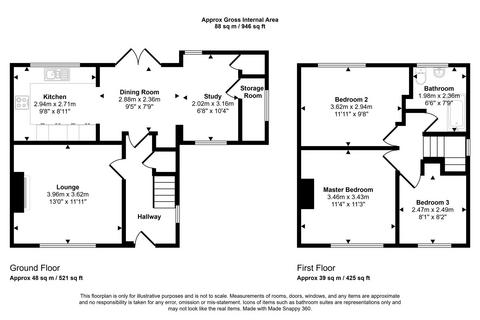 3 bedroom semi-detached house for sale, Fuchsia Place, Blakelaw, Newcastle upon Tyne, Tyne and Wear, NE5 3ED