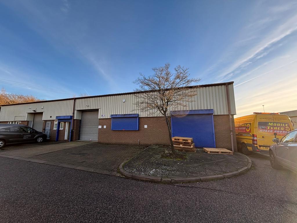 Industrial Unit Available for Lease at Ivinghoe B