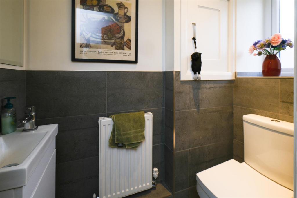 Downstairs wc