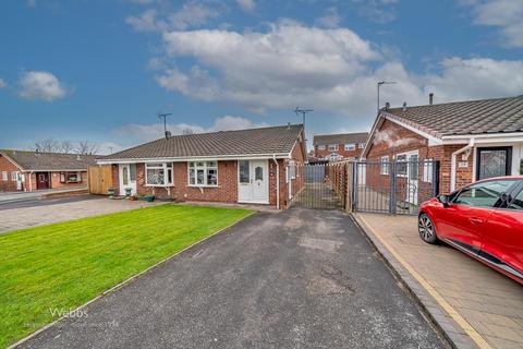 2 bedroom semi-detached bungalow for sale, Meadow Lark Close, Cannock WS12