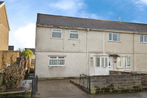 2 bedroom end of terrace house for sale, Creswell Road, Swansea SA6