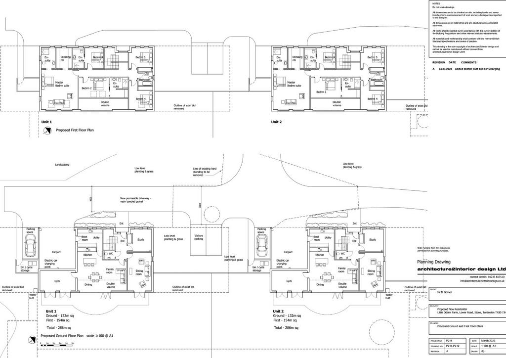 Floorplans