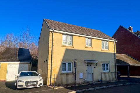 3 bedroom detached house for sale, Ffordd Y Grug, Coity, Bridgend County Borough, CF35 6BQ