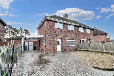 2 bedroom semi-detached house for sale, Woodlands, Retford