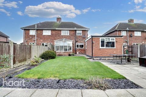 2 bedroom semi-detached house for sale, Woodlands, Retford