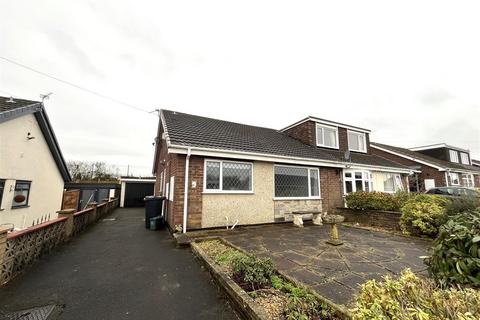 2 bedroom semi-detached bungalow for sale, Chester Close, Talke Pits