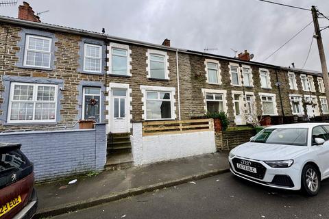 3 bedroom terraced house for sale, Baldwin Street, Bargoed, CF81