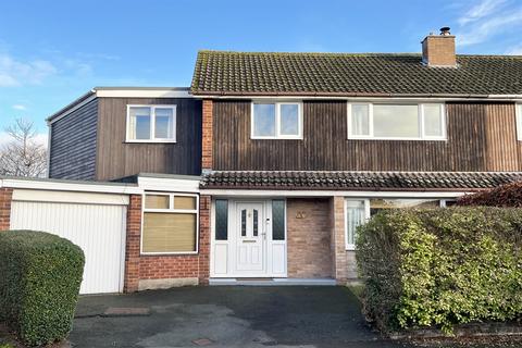 4 bedroom semi-detached house for sale, Devereux Close, Tupsley, Hereford, HR1