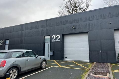 Industrial unit to rent, Unit 22, Tern Valley Business Park, Market Drayton, TF9 3AG