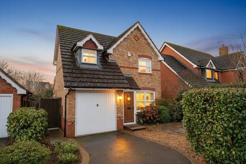 3 bedroom detached house for sale, Tabberer Close, Oakham