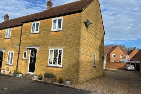 3 bedroom end of terrace house for sale, Four Acres, Shepton Mallet, BA4