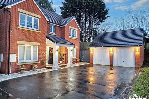 4 bedroom detached house for sale, Picca Close, Cardiff, CF5