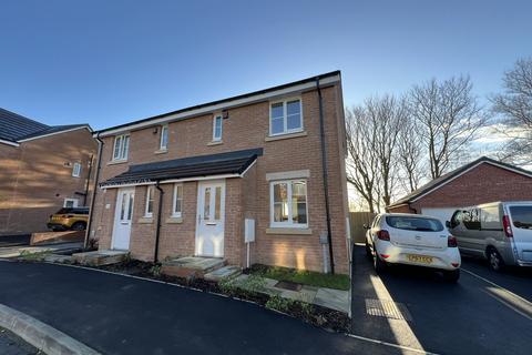 3 bedroom semi-detached house to rent, Maes Y Cwrt, Pembrey, Carmarthenshire