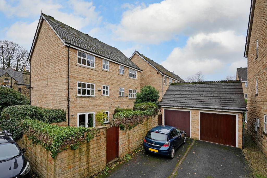 Rear Elevation and Garage