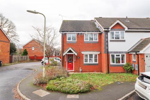 3 bedroom end of terrace house for sale, Nether Vell-Mead, Fleet GU52