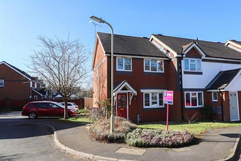 3 bedroom end of terrace house for sale, Nether Vell-Mead, Fleet GU52