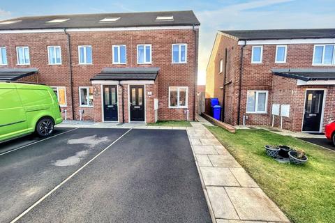 3 bedroom property for sale, Saxilby Close, St. Nicholas Manor, Cramlington, Northumberland, NE23 1AZ