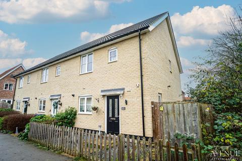 3 bedroom end of terrace house for sale, Morello Chase, Soham, Ely, Cambridgeshire, CB7 5WQ