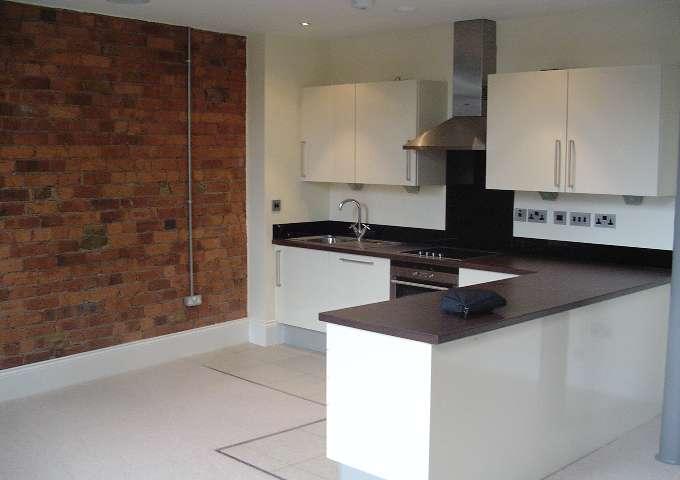 Open plan Kitchen li