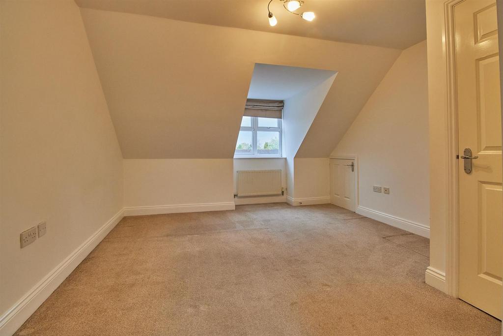Bedroom two to rear