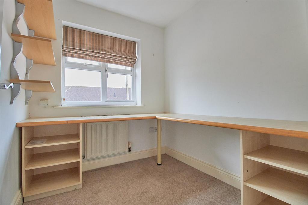Bedroom four to front