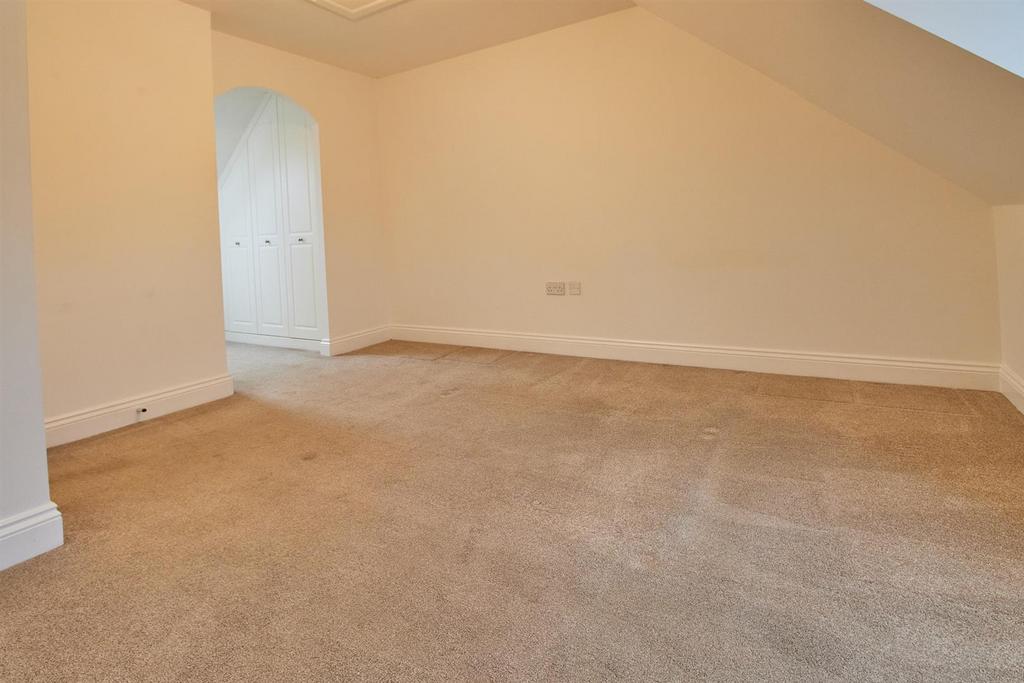 Bedroom one to front