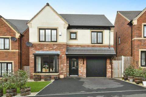 4 bedroom detached house for sale, St. James Close, Stalybridge