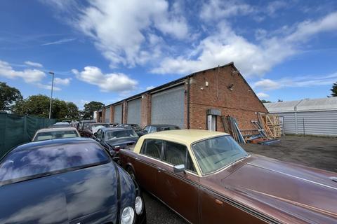 Industrial unit to rent, Station Road, Market Bosworth, Leicestershire, CV13 0PE