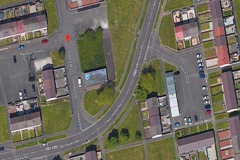 Land for sale, Howard Street, Larkhall ML9