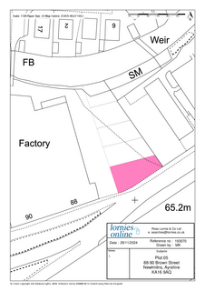 Land for sale, Brown Street Plot 5, Newmilns KA16