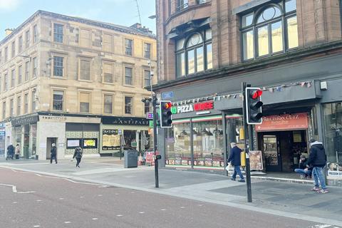 Property for sale, Sauchiehall St, Let Restaurant Investment, Glasgow City Centre G2