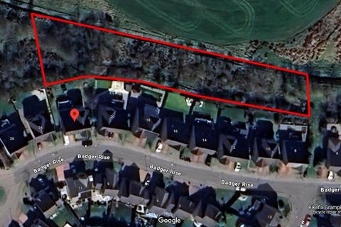 Land for sale, adjacent to rear of 08-22 Badger Rise, Blackburn, Aberdeenshire AB21