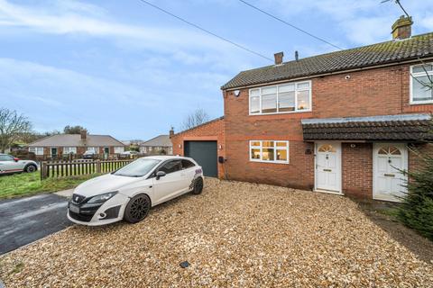 2 bedroom semi-detached house for sale, Manor Drive, Great Gonerby, Grantham, Lincolnshire, NG31