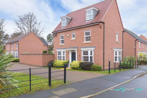 4 bedroom detached house to rent, Scholars Place, Worksop, S80 1EQ