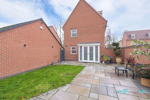 4 bedroom detached house to rent, Scholars Place, Worksop, S80 1EQ