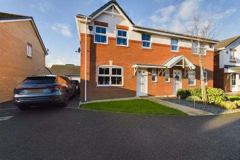 3 bedroom semi-detached house for sale, Orchid Way,  Blackpool, FY4