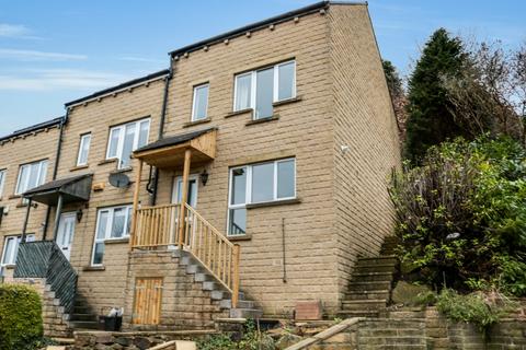 3 bedroom end of terrace house for sale, 18 High Fields, Wakefield Road, Sowerby Bridge