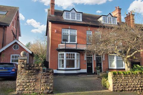 4 bedroom semi-detached house for sale, Grosvenor Avenue, Mapperley Park, Nottingham