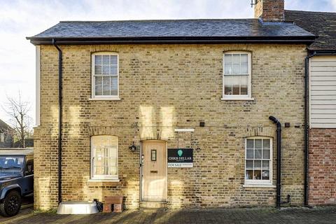 1 bedroom end of terrace house for sale, St. Georges Mews, Buntingford