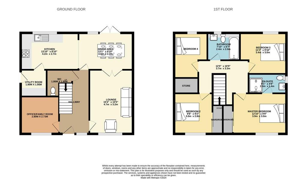 The cairn floorplan